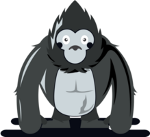 gorilla vettore
