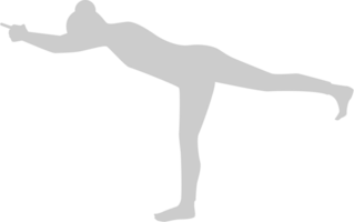 yoga vettore