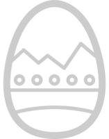 uovo di Pasqua vettore