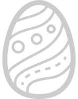 uovo di Pasqua vettore