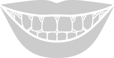 Sorridi vettore