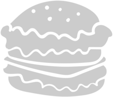 hamburger vettore