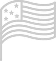 bandiera americana vettore