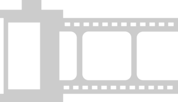 rotolo di pellicola della fotocamera vettore