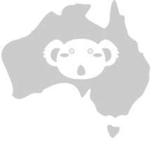 koala australia vettore