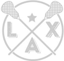 lacrosse distintivo vettore