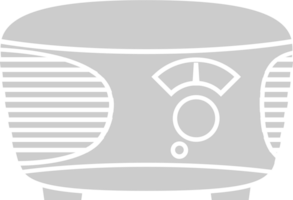 Radio Vintage ▾ vettore