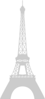 Parigi dettaglio eiffel Torre vettore