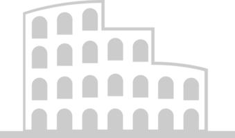 Colosseo di Roma vettore