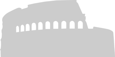 Colosseo di Roma vettore