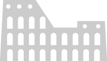 Colosseo di Roma vettore