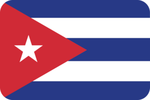 bandiera di cuba vettore