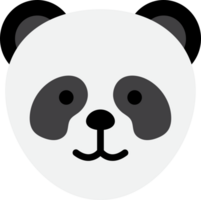 panda vettore