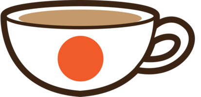 caffè vettore