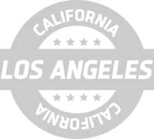 francobollo los angeles vettore