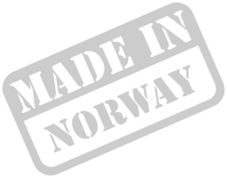 francobollo fatto nel Norvegia vettore
