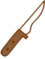 coltello vettore