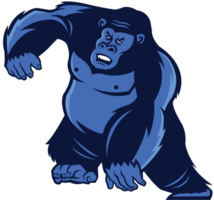 gorilla vettore
