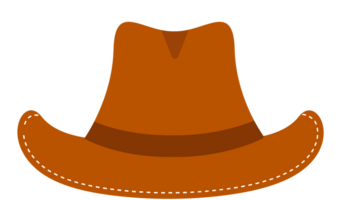 cappello da cowboy vettore