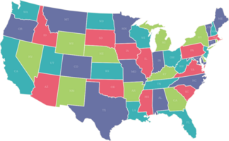 Stati Uniti d'America vettore