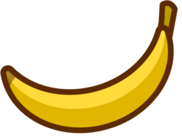 Banana vettore