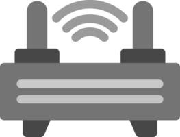 router creativo icona design vettore