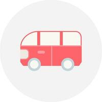 furgone creativo icona design vettore