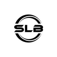 slb lettera logo disegno, ispirazione per un' unico identità. moderno eleganza e creativo design. filigrana il tuo successo con il Impressionante Questo logo. vettore