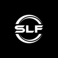 slf lettera logo disegno, ispirazione per un' unico identità. moderno eleganza e creativo design. filigrana il tuo successo con il Impressionante Questo logo. vettore