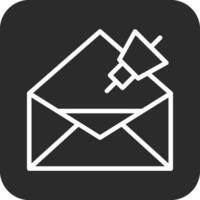 icona del vettore di e-mail marketing