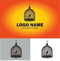 lampada logo lampadina leggero icona azienda marca attività commerciale logo modello modificabile vettore