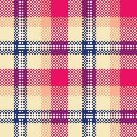 plaid modelli senza soluzione di continuità. astratto dai un'occhiata plaid modello per sciarpa, vestire, gonna, altro moderno primavera autunno inverno moda tessile design. vettore