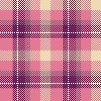 Scozzese tartan modello. astratto dai un'occhiata plaid modello per camicia stampa, vestiti, vestiti, tovaglie, coperte, biancheria da letto, carta, trapunta, tessuto e altro tessile prodotti. vettore