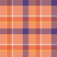 tartan plaid vettore senza soluzione di continuità modello. plaid modello senza soluzione di continuità. senza soluzione di continuità tartan illustrazione vettore impostato per sciarpa, lenzuolo, altro moderno primavera estate autunno inverno vacanza tessuto Stampa.