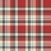 tartan modello senza soluzione di continuità. pastello classico pastello Scozzese tartan design. per sciarpa, vestire, gonna, altro moderno primavera autunno inverno moda tessile design. vettore