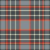 tartan modello senza soluzione di continuità. pastello percalle modelli per sciarpa, vestire, gonna, altro moderno primavera autunno inverno moda tessile design. vettore