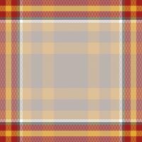 tartan senza soluzione di continuità modello. dolce checker modello per camicia stampa, vestiti, vestiti, tovaglie, coperte, biancheria da letto, carta, trapunta, tessuto e altro tessile prodotti. vettore