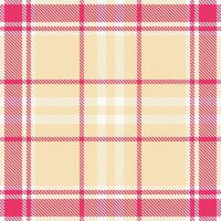 plaid modello senza soluzione di continuità. astratto dai un'occhiata plaid modello per sciarpa, vestire, gonna, altro moderno primavera autunno inverno moda tessile design. vettore