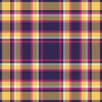 Scozzese tartan senza soluzione di continuità modello. tartan plaid vettore senza soluzione di continuità modello. tradizionale Scozzese intrecciata tessuto. taglialegna camicia flanella tessile. modello piastrella swatch incluso.