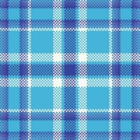 plaid modello senza soluzione di continuità. Scozzese tartan modello per camicia stampa, vestiti, vestiti, tovaglie, coperte, biancheria da letto, carta, trapunta, tessuto e altro tessile prodotti. vettore