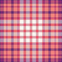 plaid modelli senza soluzione di continuità. tradizionale Scozzese scacchi sfondo. modello per design ornamento. senza soluzione di continuità tessuto struttura. vettore