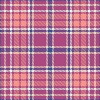 Scozzese tartan senza soluzione di continuità modello. plaid modello senza soluzione di continuità modello per design ornamento. senza soluzione di continuità tessuto struttura. vettore