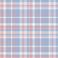 tartan plaid senza soluzione di continuità modello. plaid modello senza soluzione di continuità. modello per design ornamento. senza soluzione di continuità tessuto struttura. vettore illustrazione