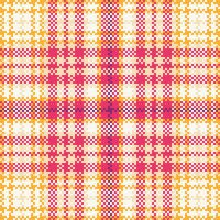 plaid modelli senza soluzione di continuità. scacchiera modello flanella camicia tartan modelli. di moda piastrelle per sfondi. vettore