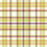 tartan plaid modello senza soluzione di continuità. plaid modelli senza soluzione di continuità. per sciarpa, vestire, gonna, altro moderno primavera autunno inverno moda tessile design. vettore