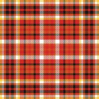 Scozzese tartan plaid senza soluzione di continuità modello, tradizionale Scozzese scacchi sfondo. per sciarpa, vestire, gonna, altro moderno primavera autunno inverno moda tessile design. vettore