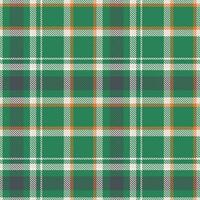 tartan plaid senza soluzione di continuità modello. scacchiera modello. modello per design ornamento. senza soluzione di continuità tessuto struttura. vettore illustrazione