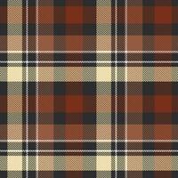 tartan plaid modello senza soluzione di continuità. checker modello. modello per design ornamento. senza soluzione di continuità tessuto struttura. vettore illustrazione