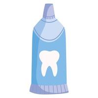 dentifricio cure odontoiatriche vettore