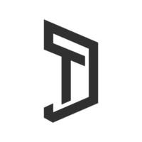iniziale tj lettera logo vettore modello design. creativo astratto lettera jt logo design. connesso lettera jt logo design.